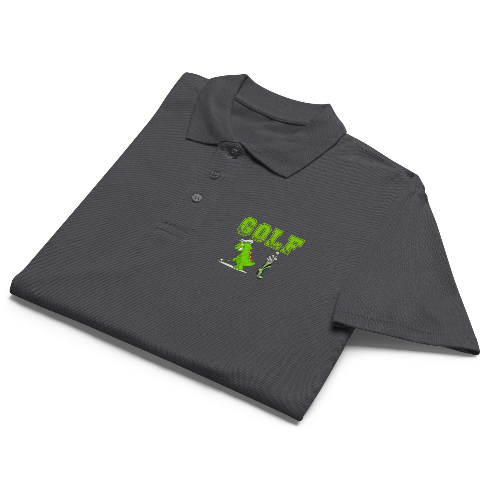 Premium pique polo shirt - Image 67