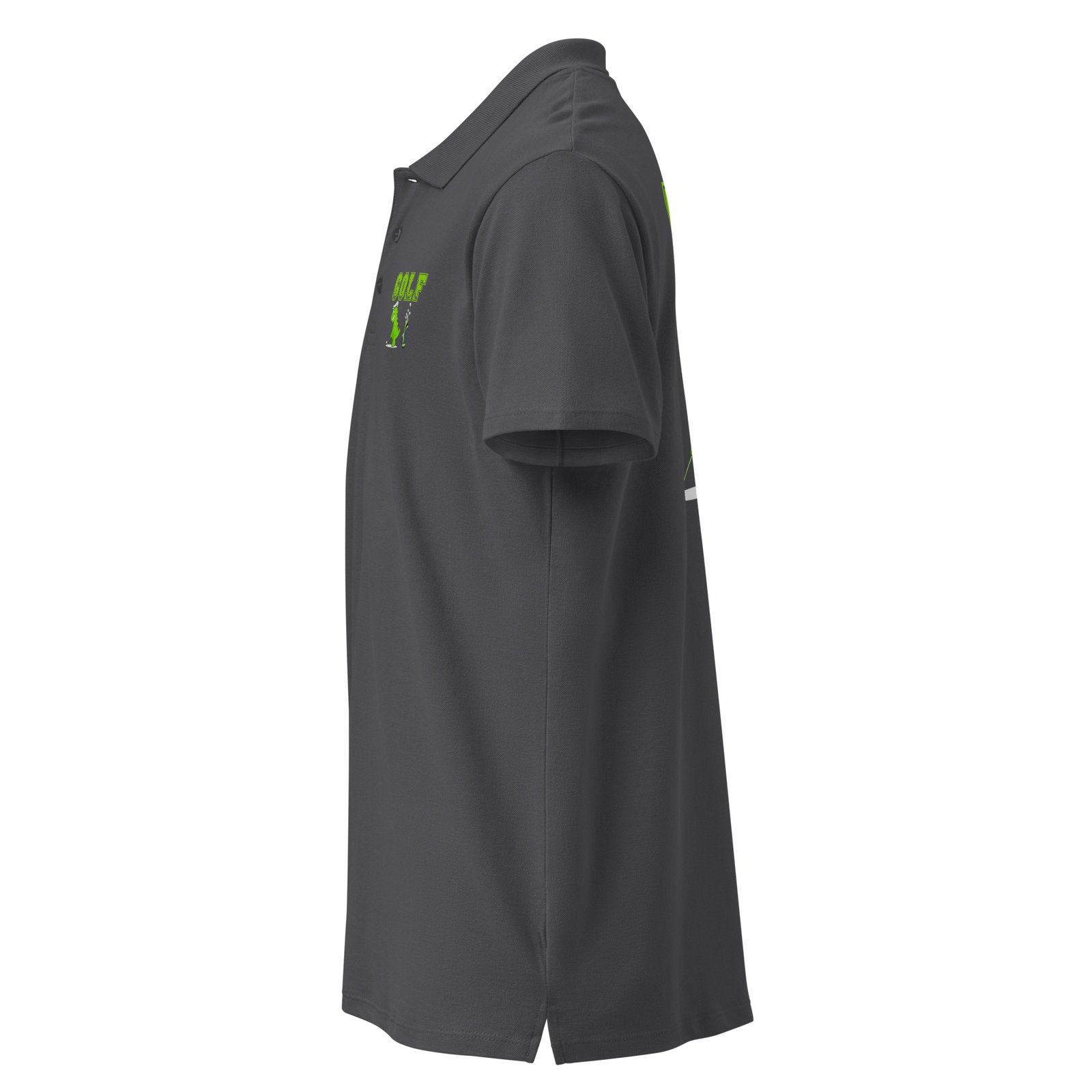 Premium pique polo shirt - Image 18