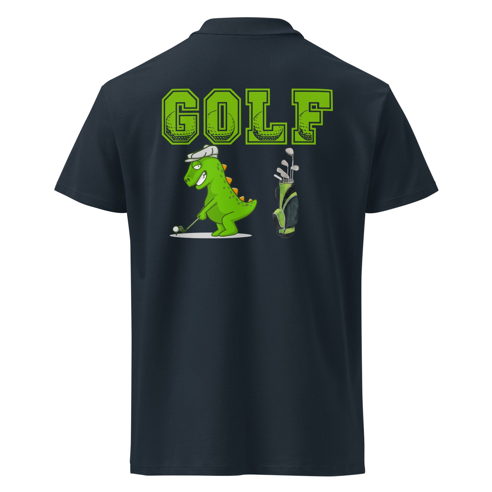 Premium pique polo shirt - Image 9