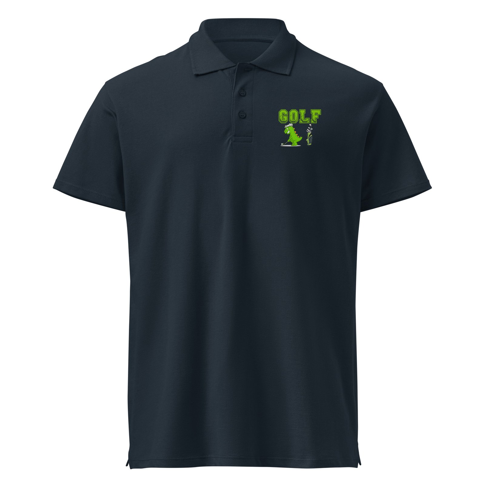Premium pique polo shirt - Image 2