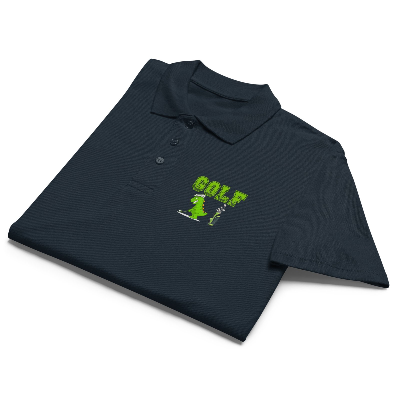 Premium pique polo shirt - Image 65