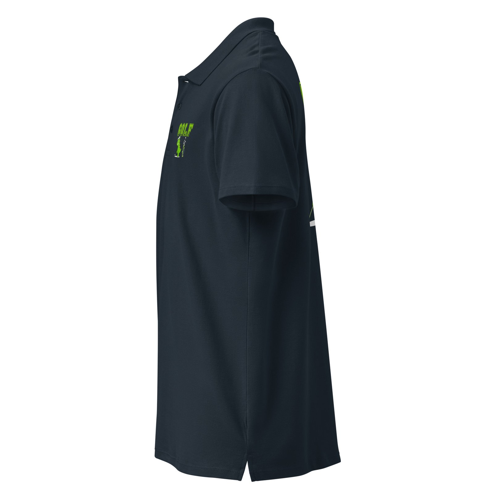 Premium pique polo shirt - Image 16