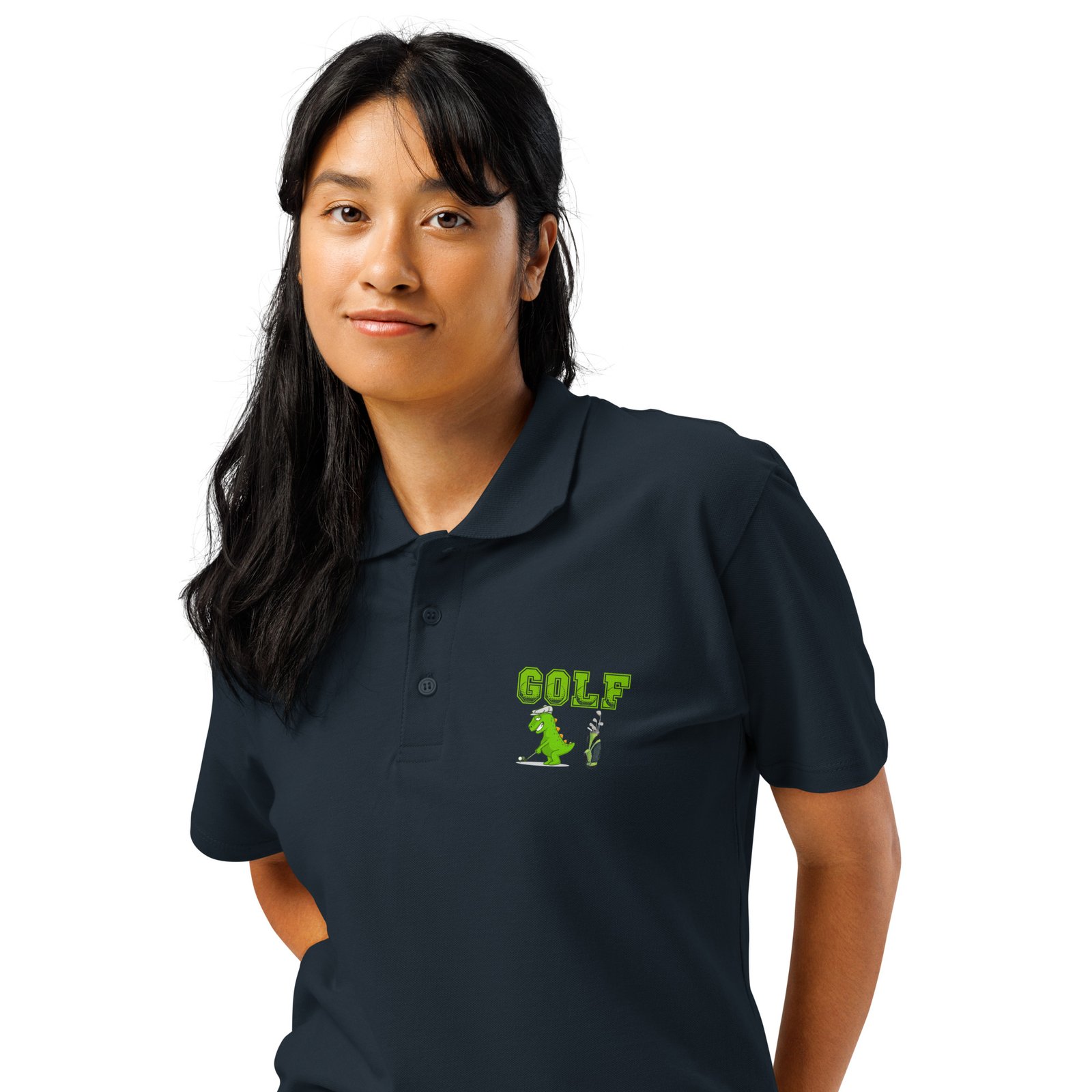 Premium pique polo shirt - Image 51