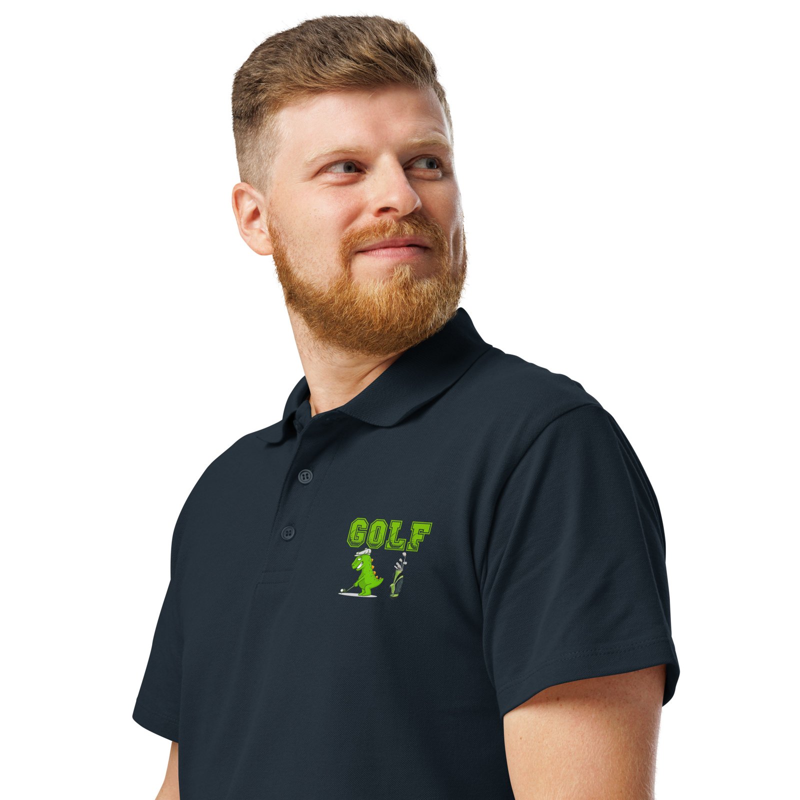 Premium pique polo shirt - Image 37