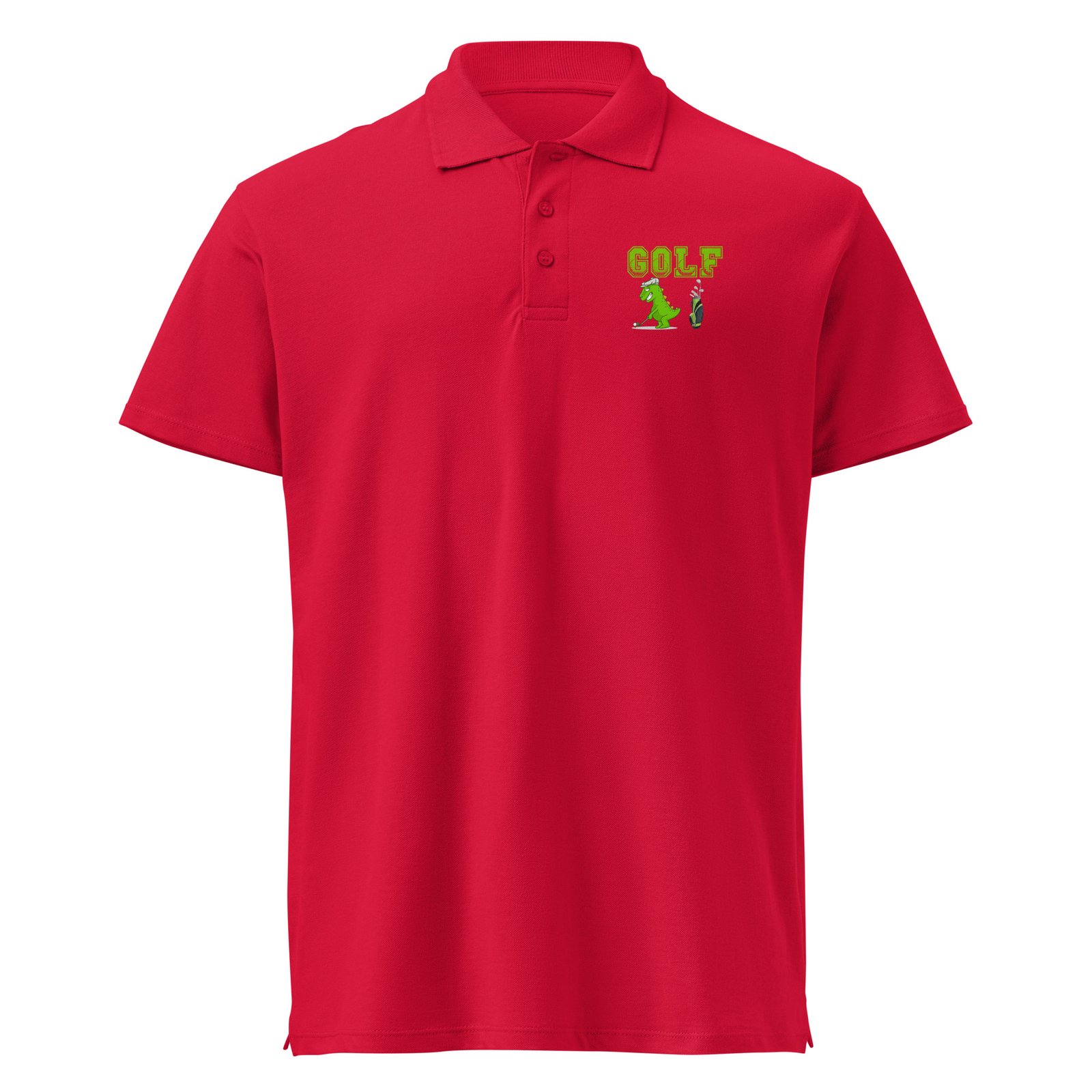 Premium pique polo shirt - Image 3