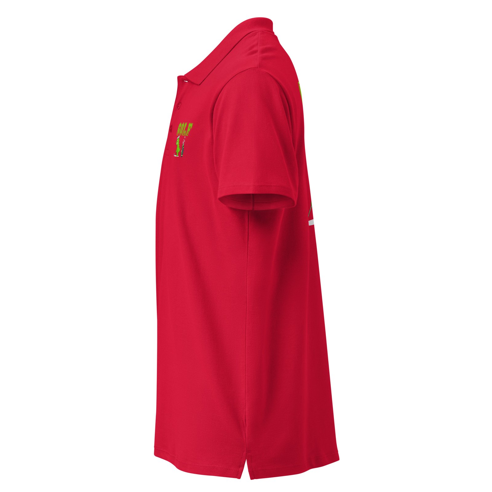 Premium pique polo shirt - Image 17