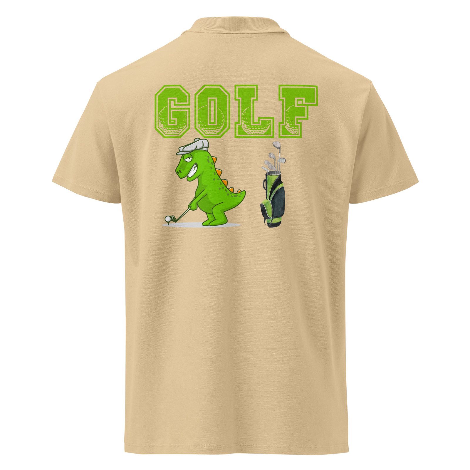 Premium pique polo shirt - Image 13