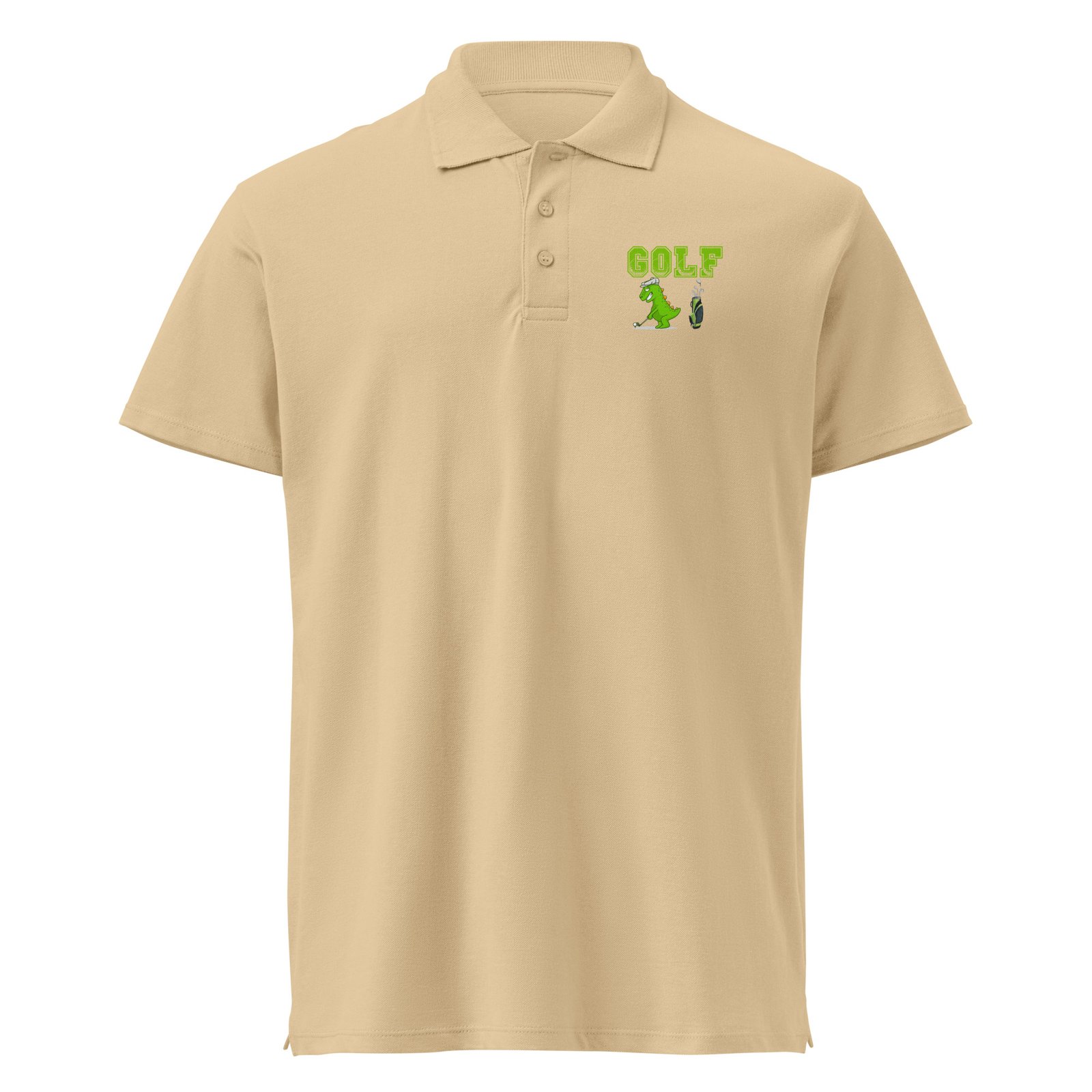 Premium pique polo shirt - Image 6