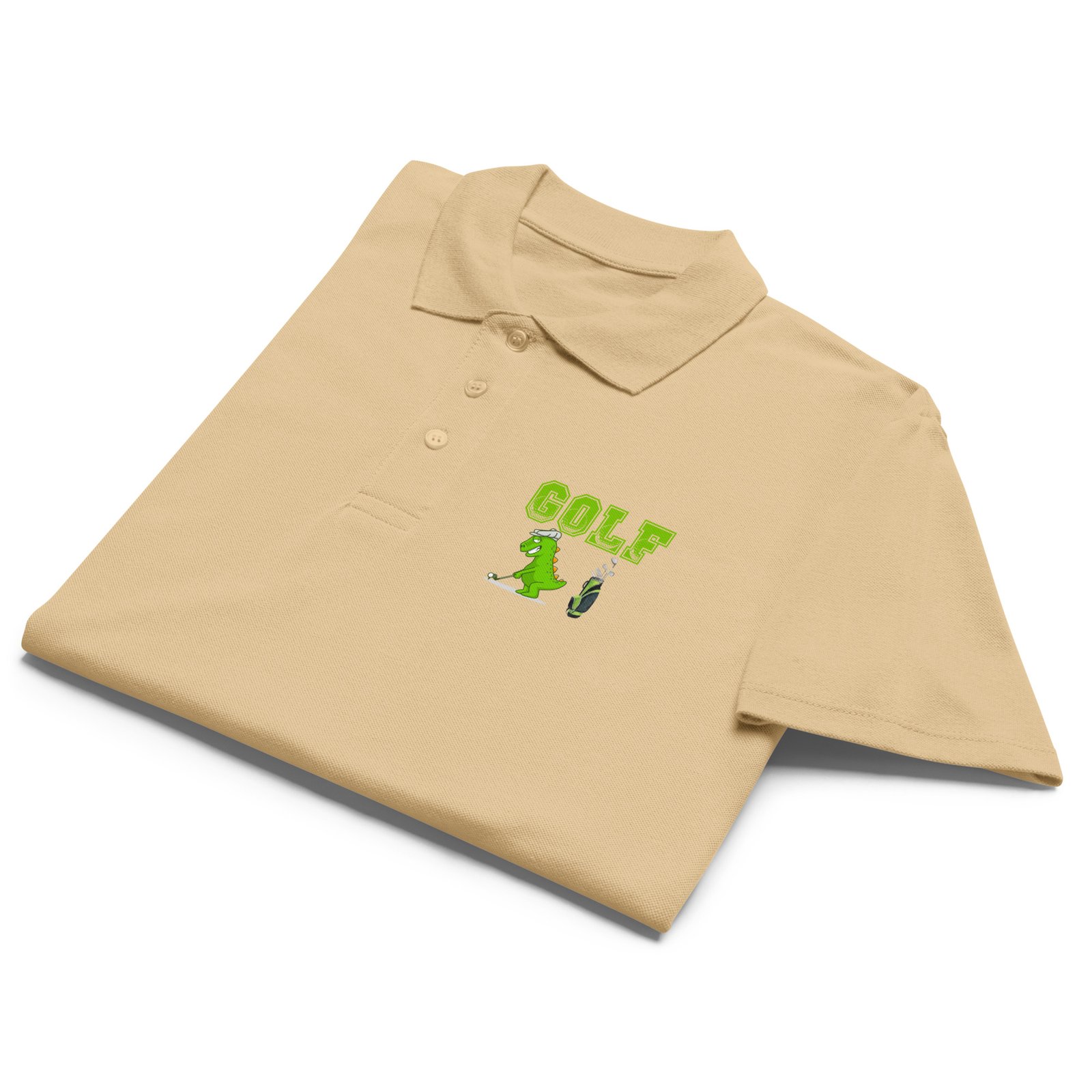 Premium pique polo shirt - Image 69