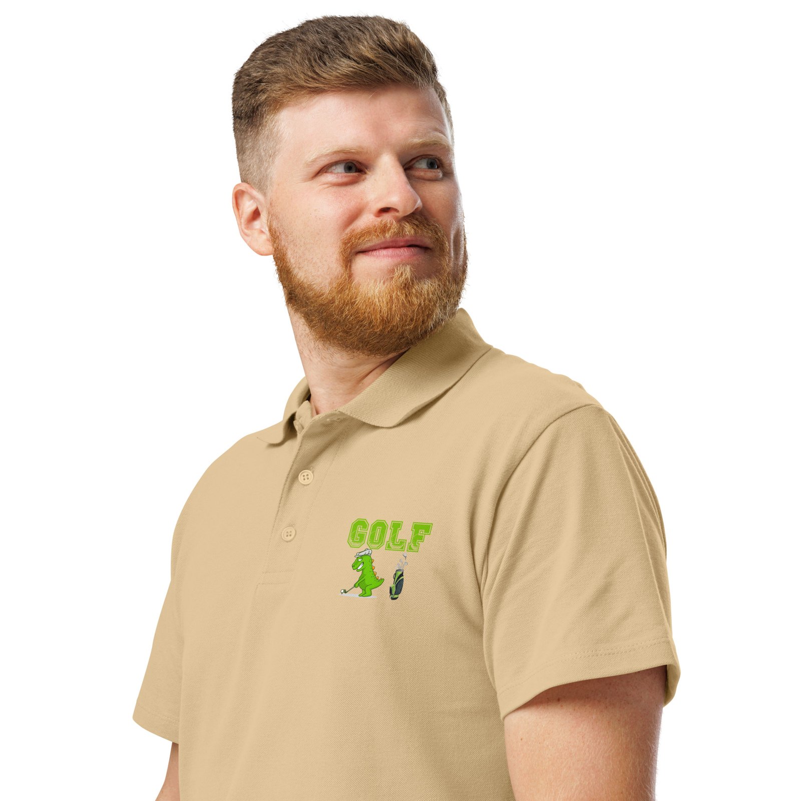 Premium pique polo shirt - Image 41