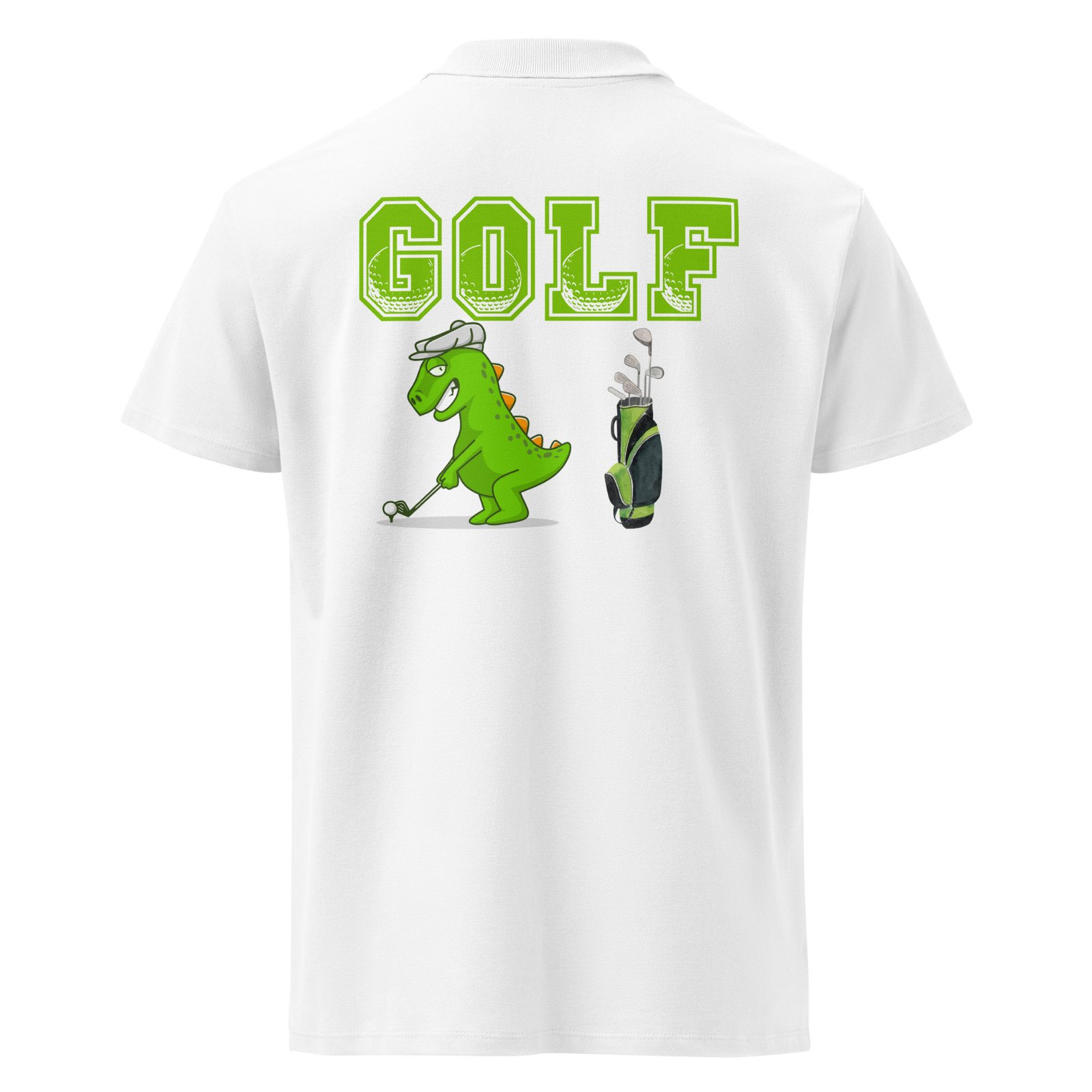 Premium pique polo shirt - Image 14