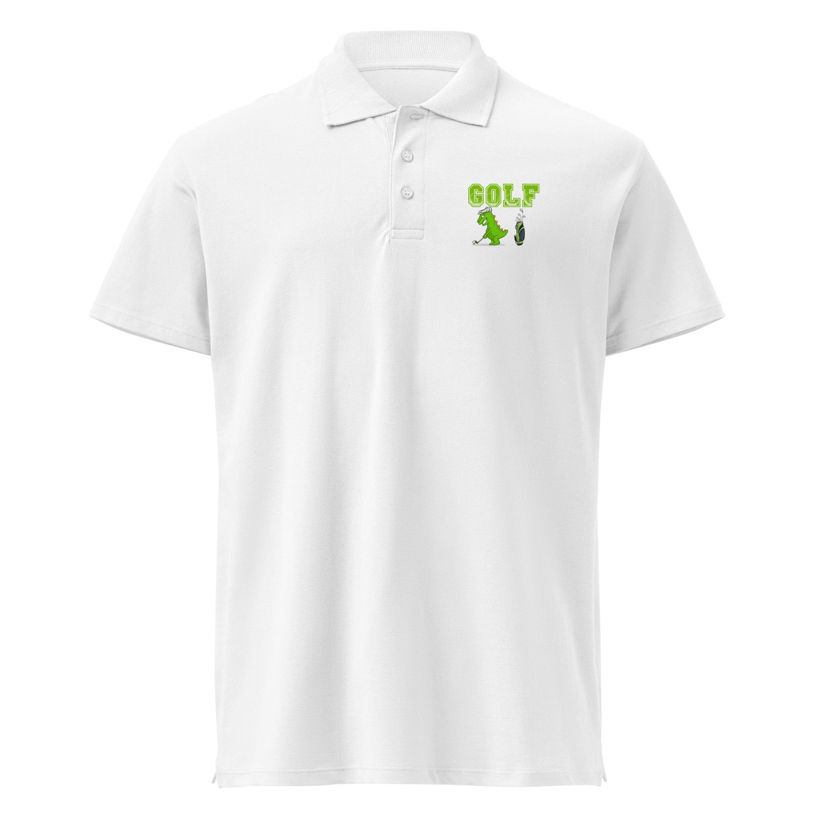 Premium pique polo shirt - Image 7