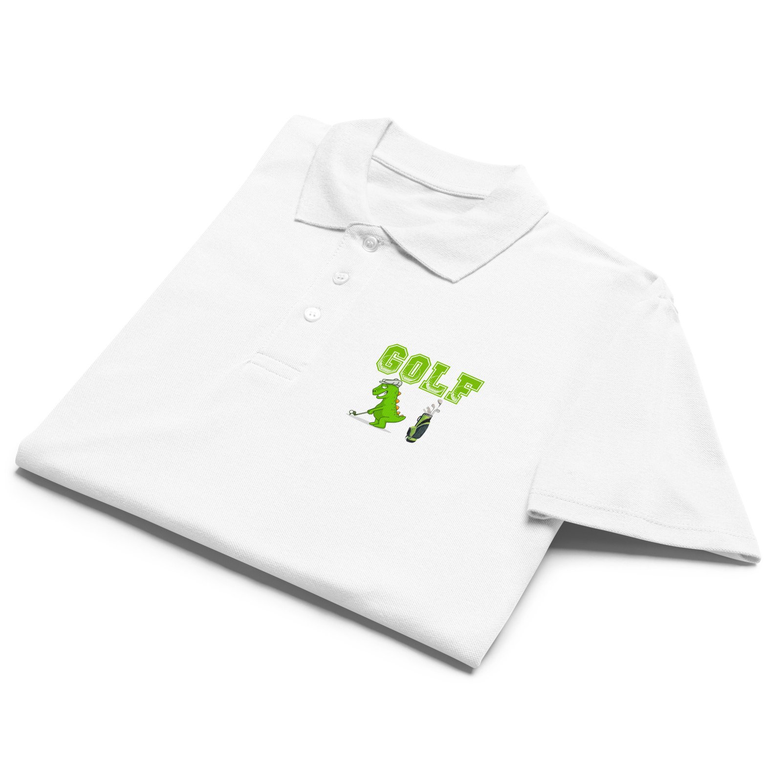 Premium pique polo shirt - Image 70