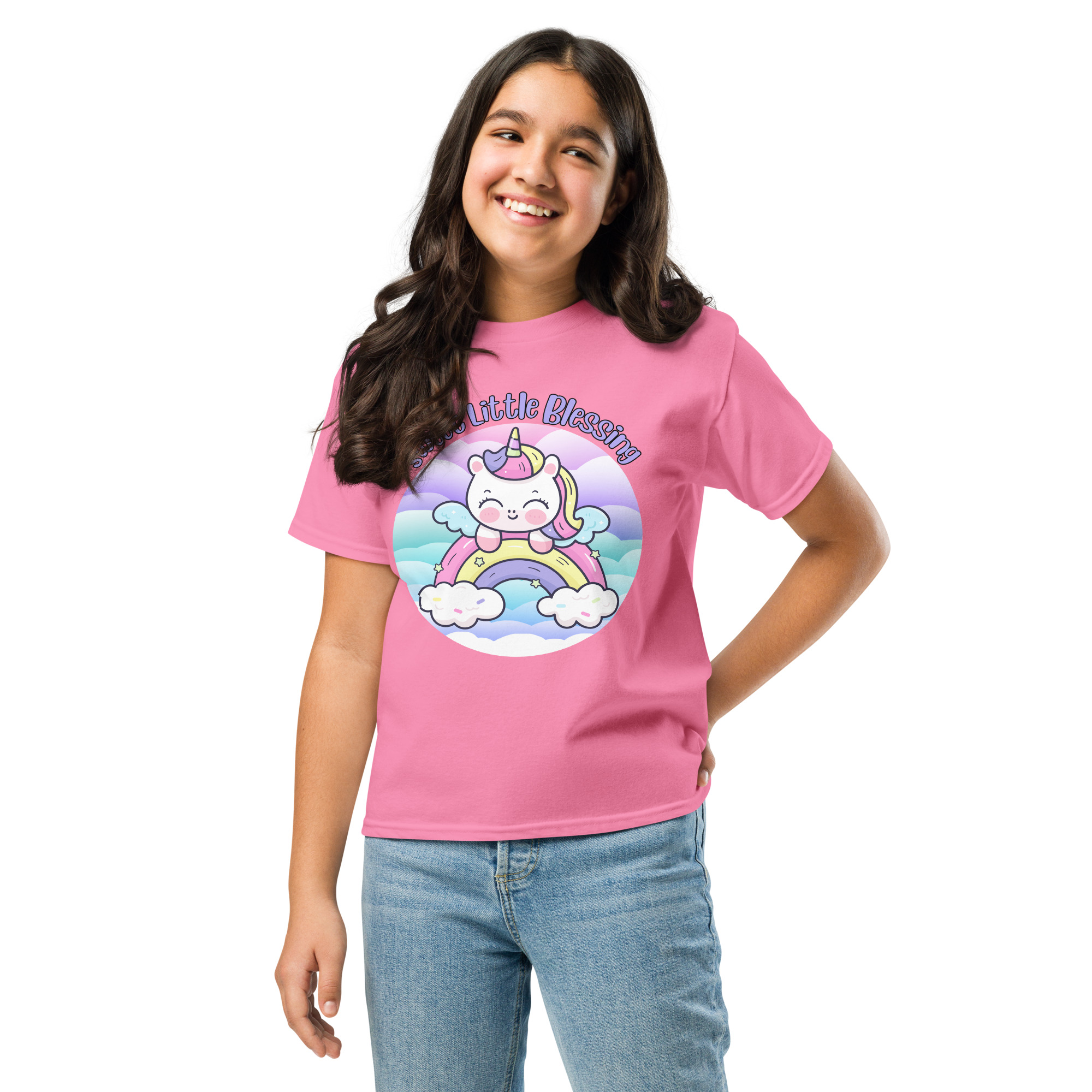 Sweet Little Blessing Youth classic tee - Image 16