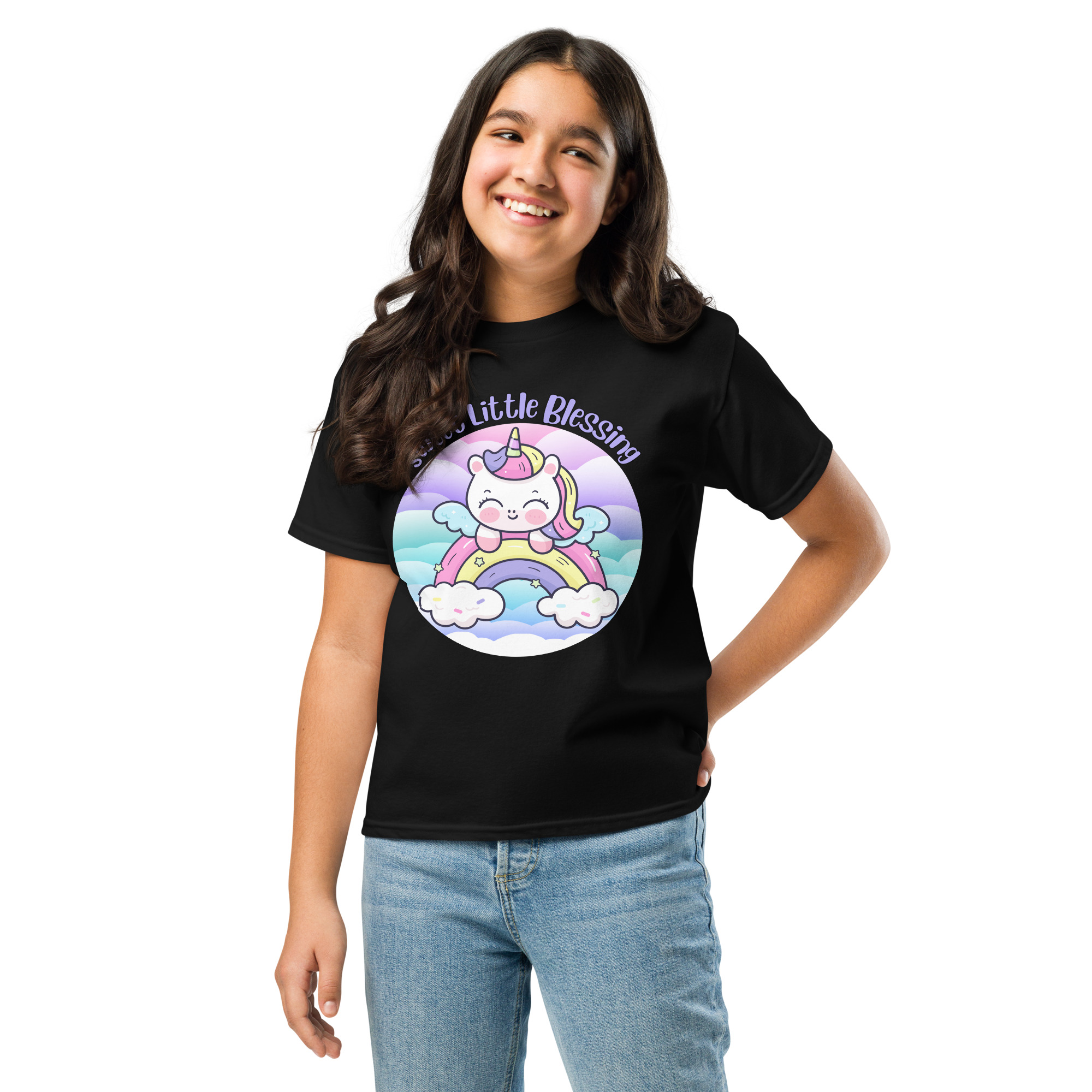 Sweet Little Blessing Youth classic tee - Image 18