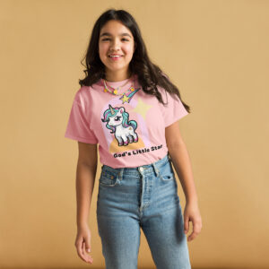 God's Little Star Youth classic tee