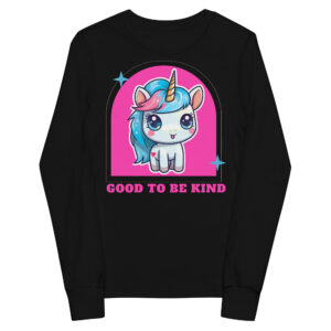 Good to be Kind Youth long sleeve tee