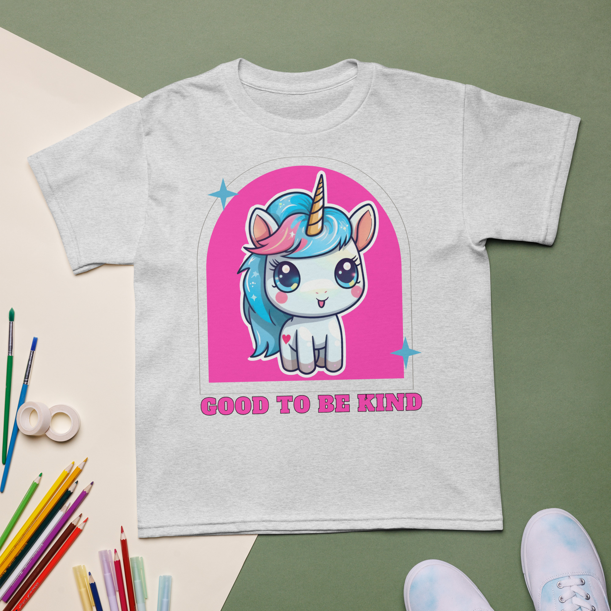 Good to be Kind Youth t-shirt DTF - Image 11