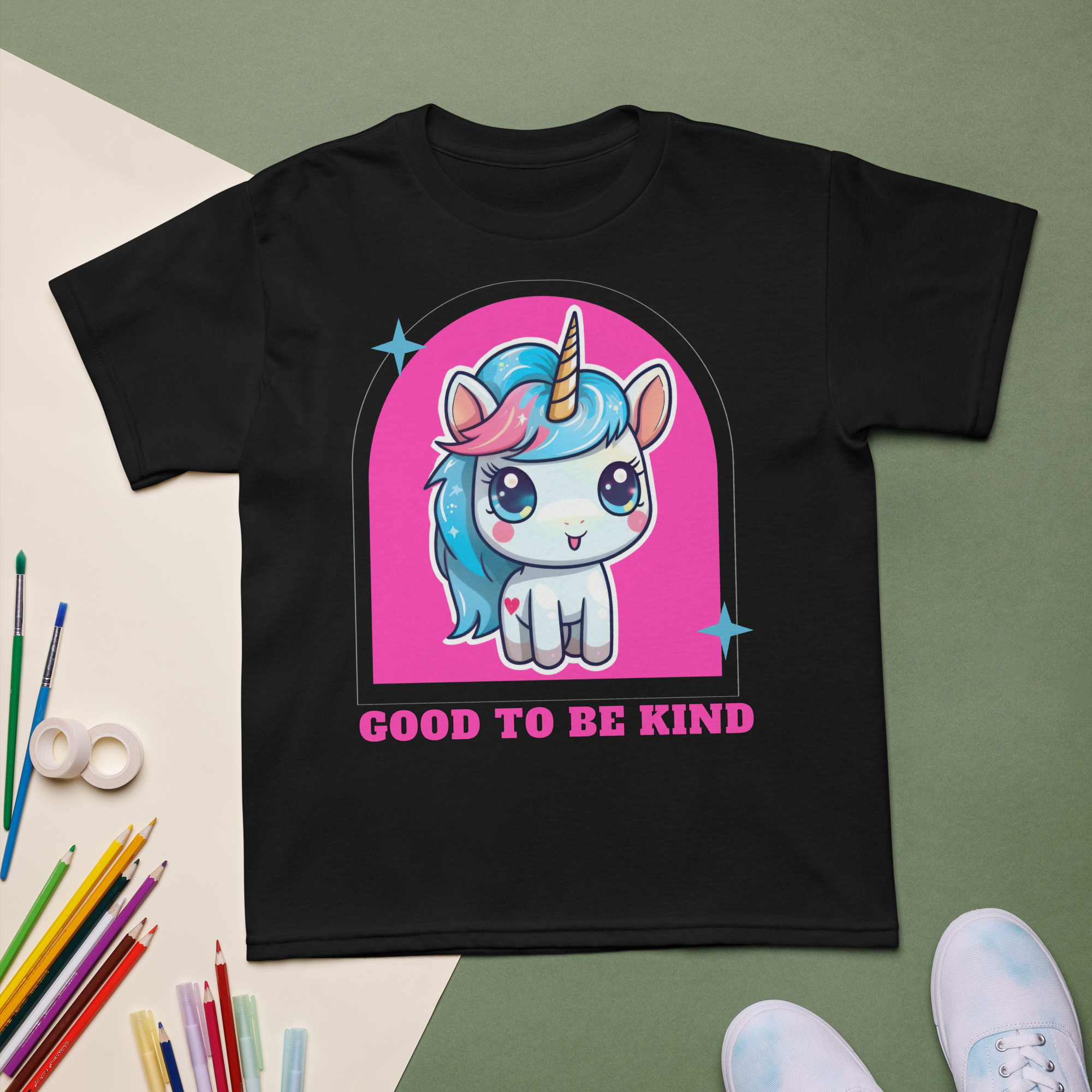 Good to be Kind Youth t-shirt DTF - Image 7