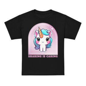 Sharing is Caring Youth t-shirt