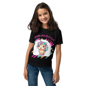 Sparkle with God's Love Youth t-shirt