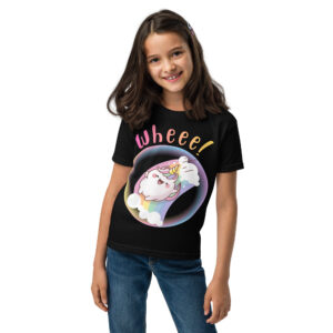 Wheee! Unicorn Youth t-shirt
