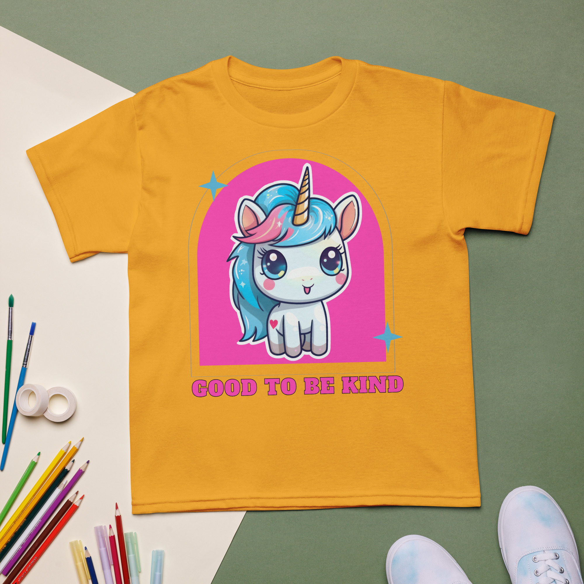 Good to be Kind Youth t-shirt DTF - Image 9