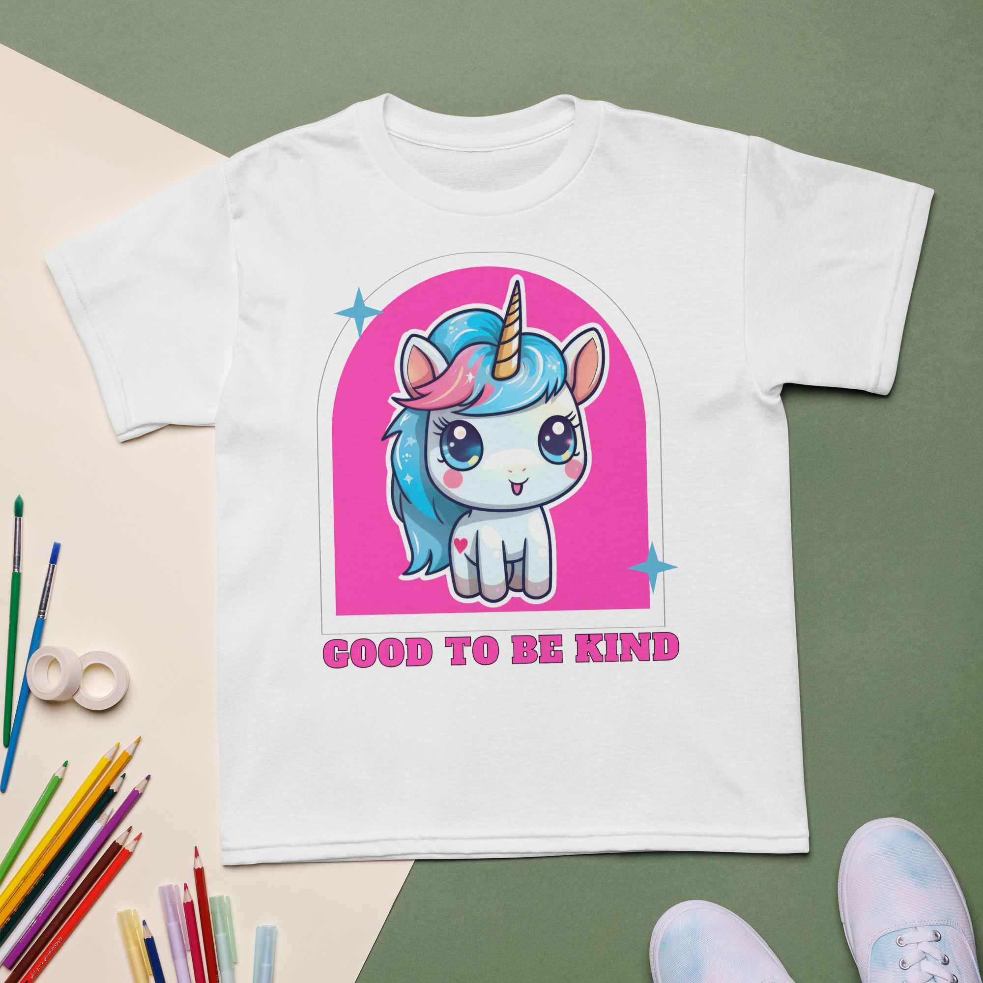 Good to be Kind Youth t-shirt DTF - Image 12