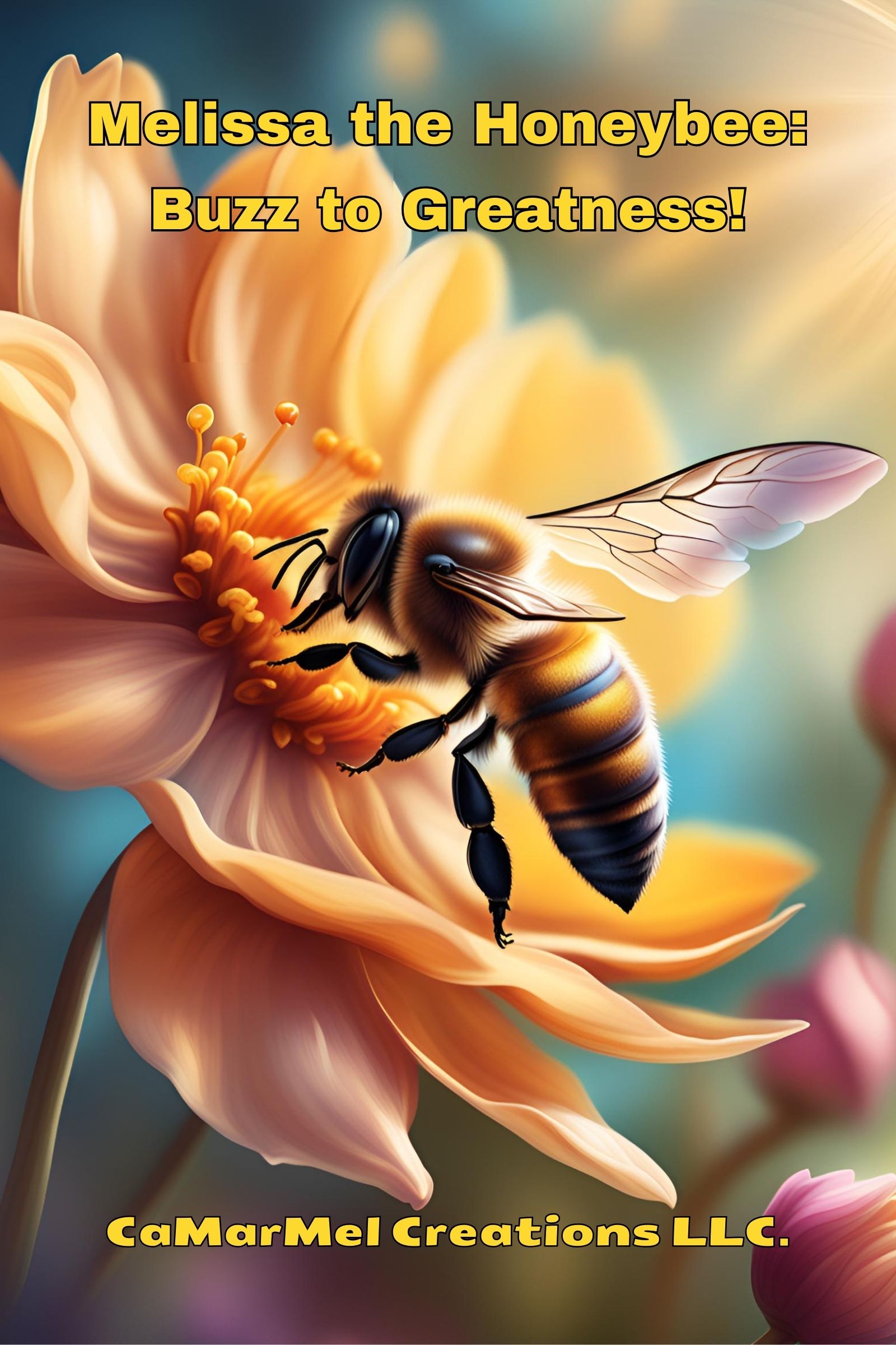 Melissa the Honeybee: Buzz to Greatness!