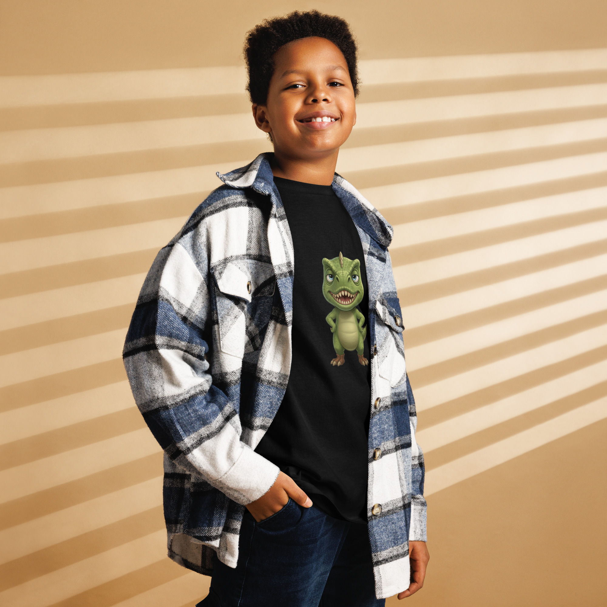 Dinosaur Youth cotton classic tee - Image 23