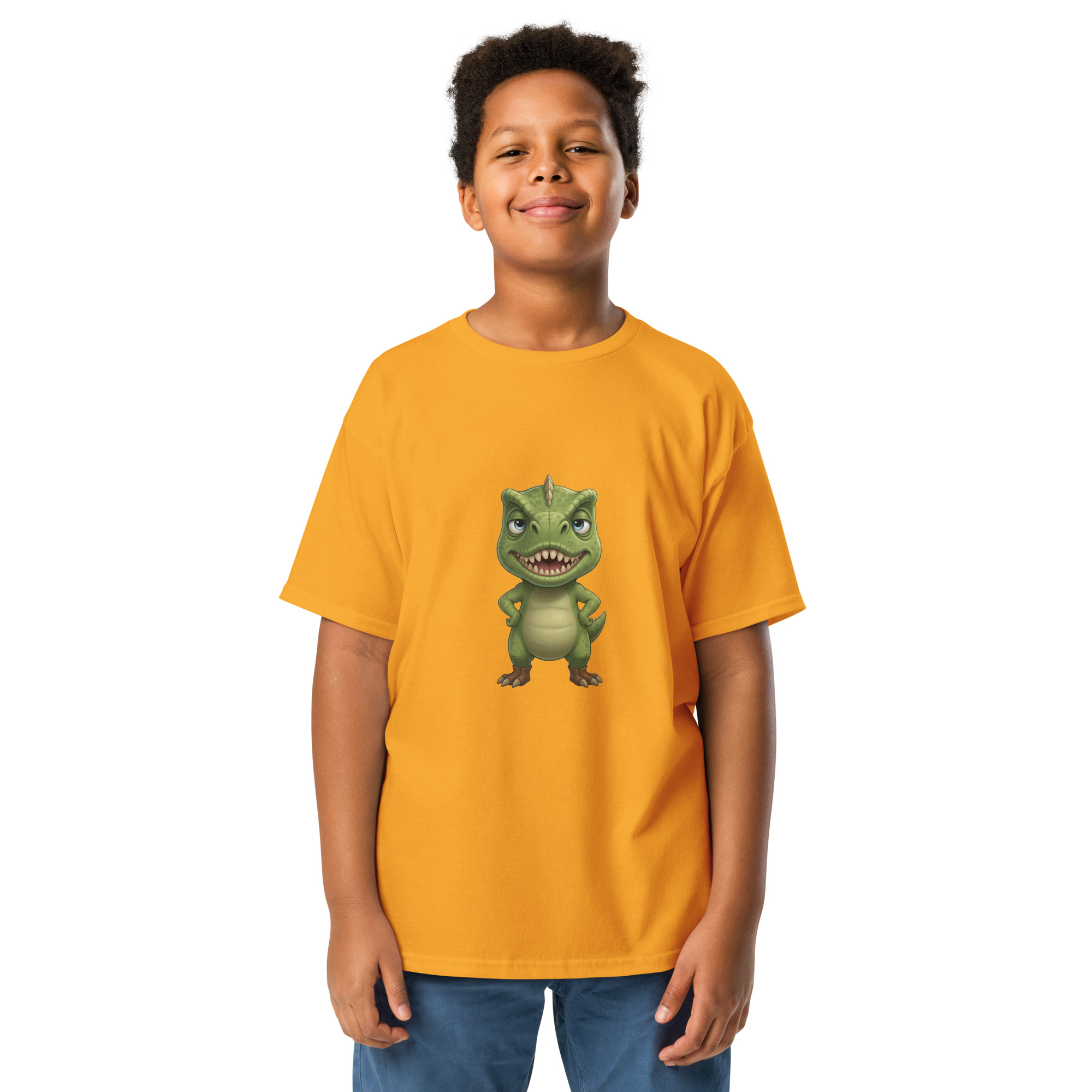 Dinosaur Youth cotton classic tee - Image 17