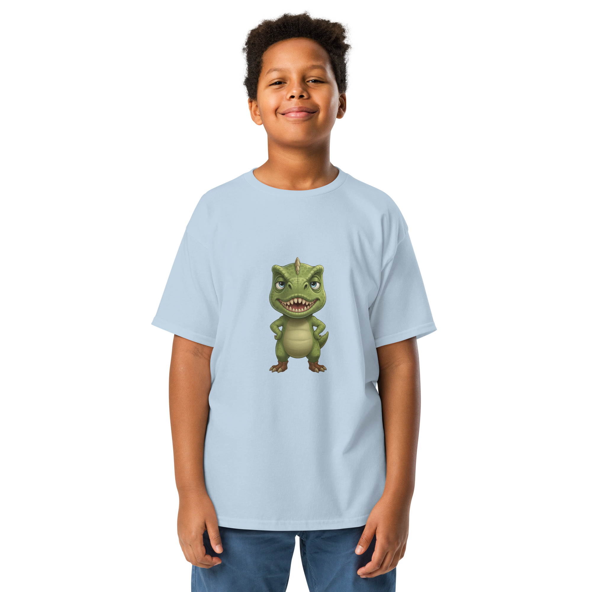 Dinosaur Youth cotton classic tee - Image 19