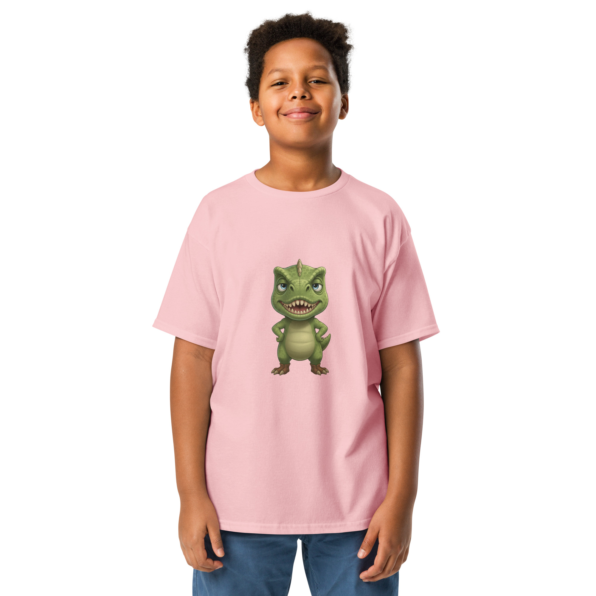 Dinosaur Youth cotton classic tee - Image 20