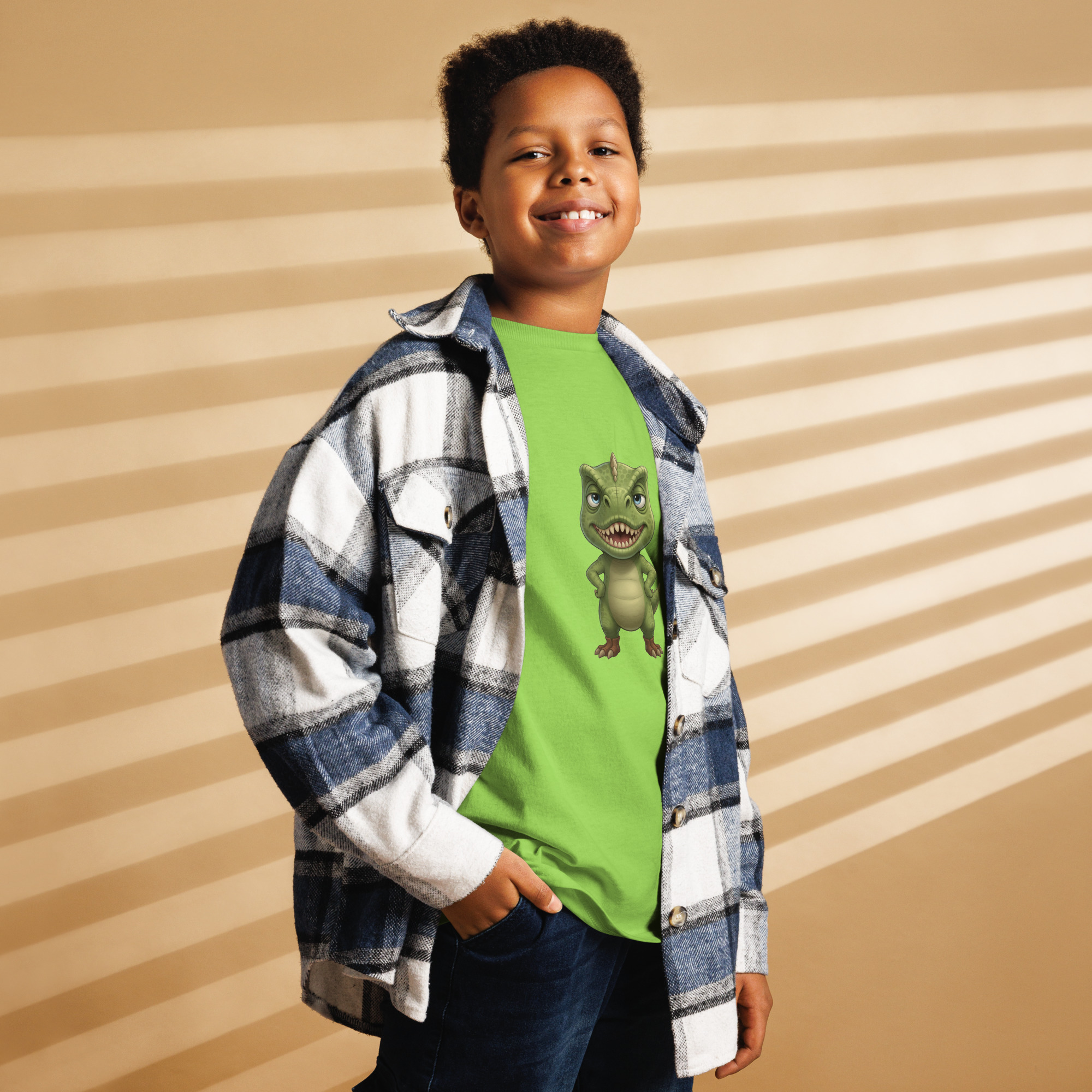 Dinosaur Youth cotton classic tee - Image 29