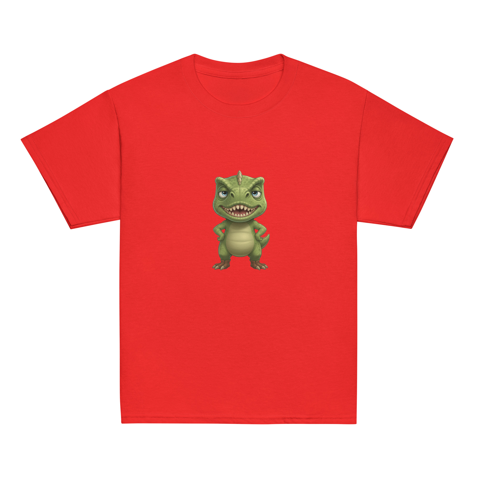 Dinosaur Youth cotton classic tee - Image 3