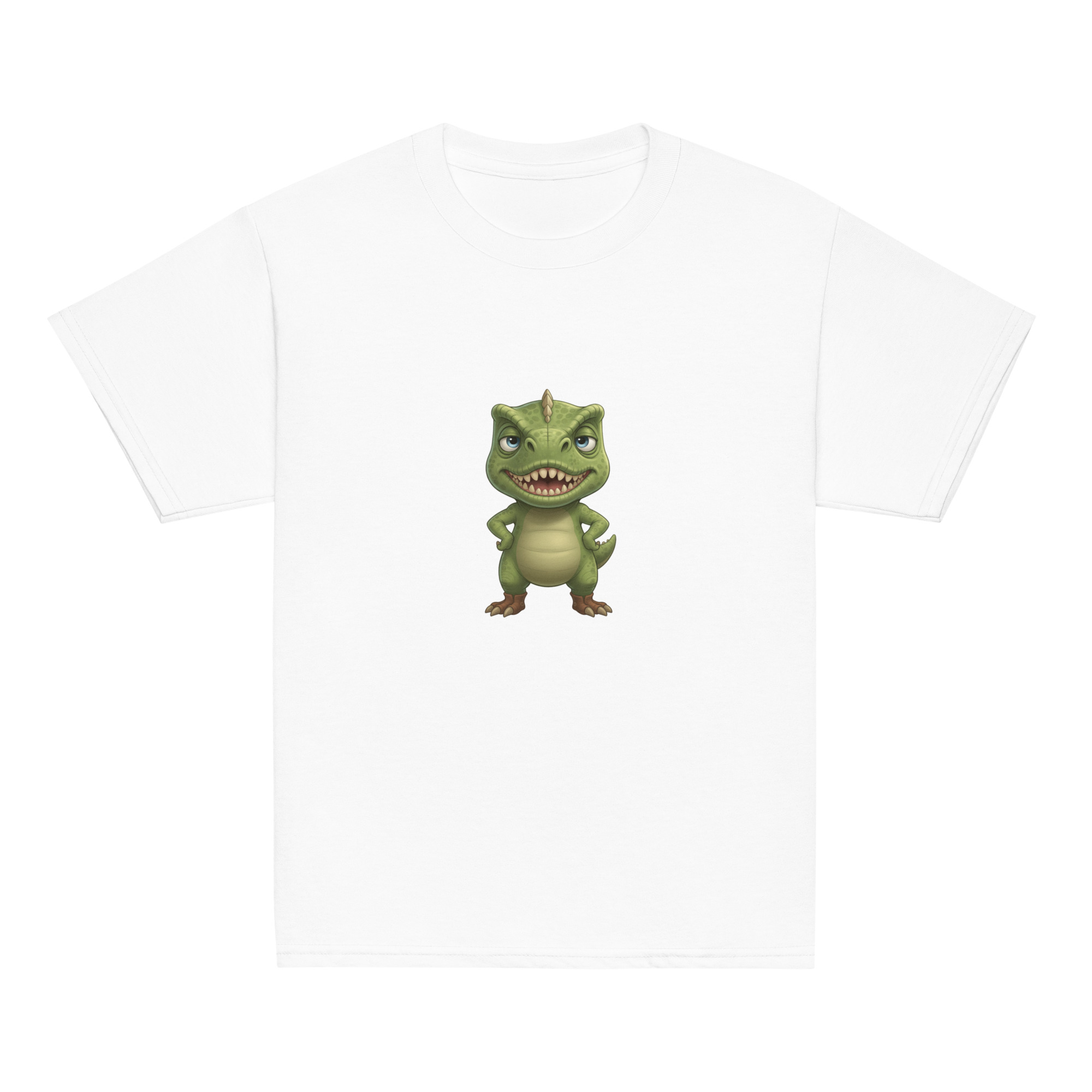Dinosaur Youth cotton classic tee - Image 11