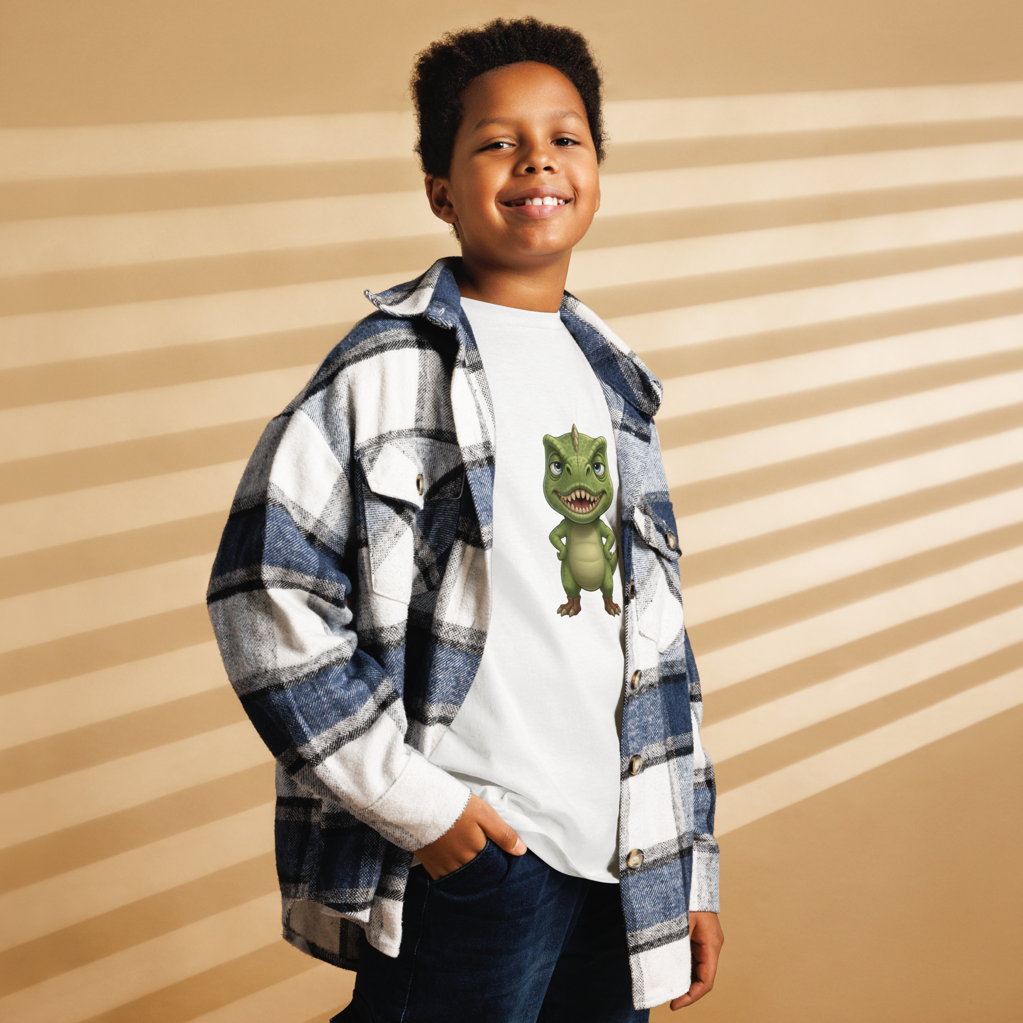 Dinosaur Youth cotton classic tee - Image 33