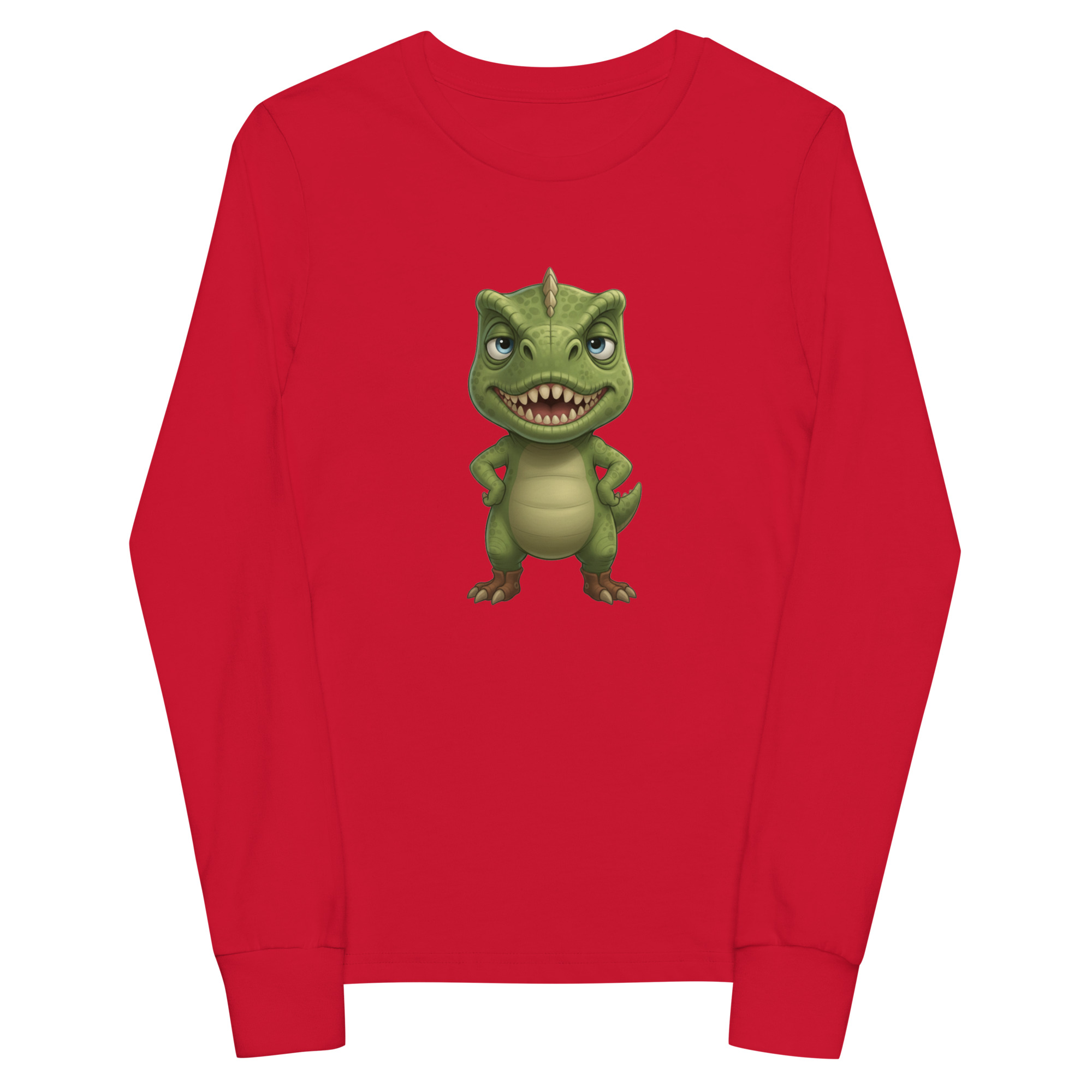 Dinosaur Youth long sleeve tee - Image 3