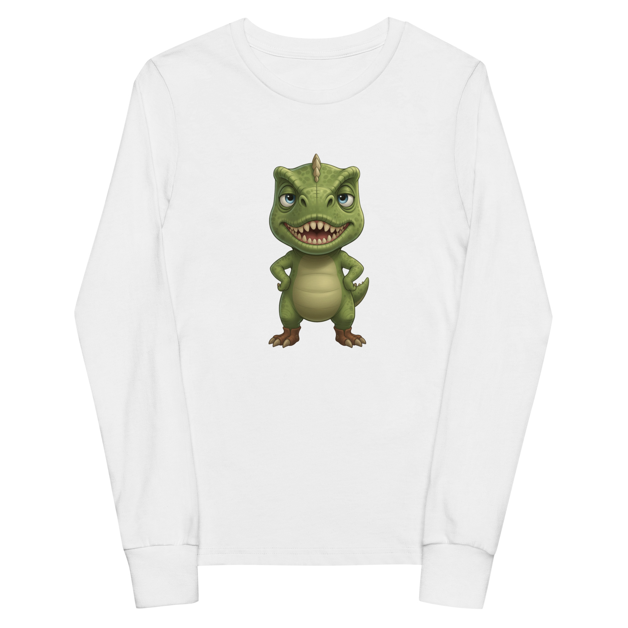 Dinosaur Youth long sleeve tee - Image 5